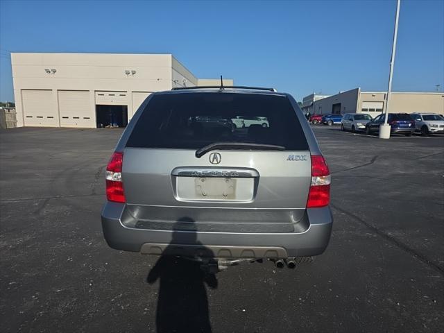 used 2001 Acura MDX car