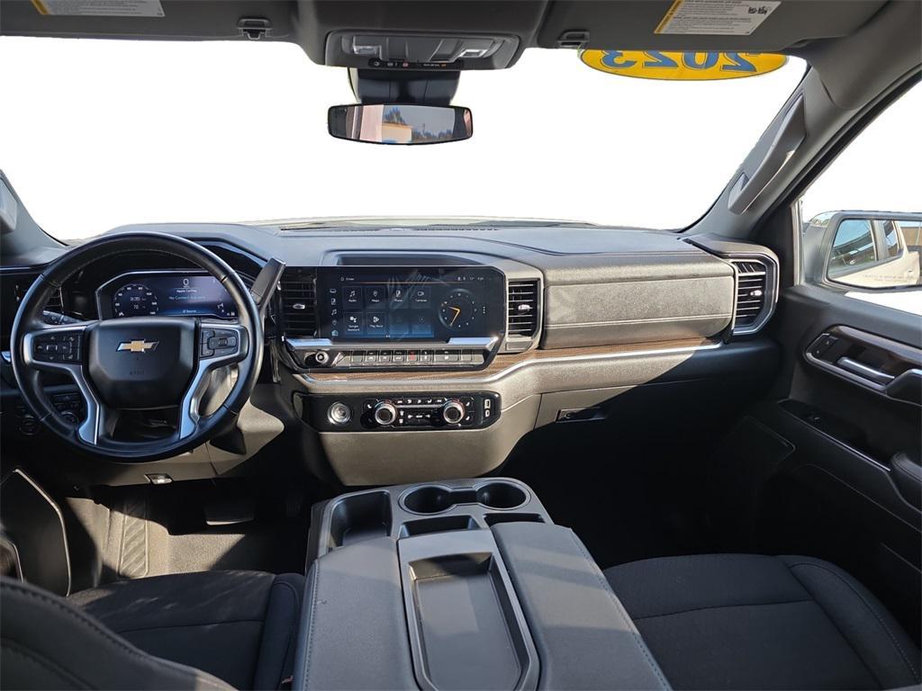 used 2023 Chevrolet Silverado 1500 car, priced at $34,900