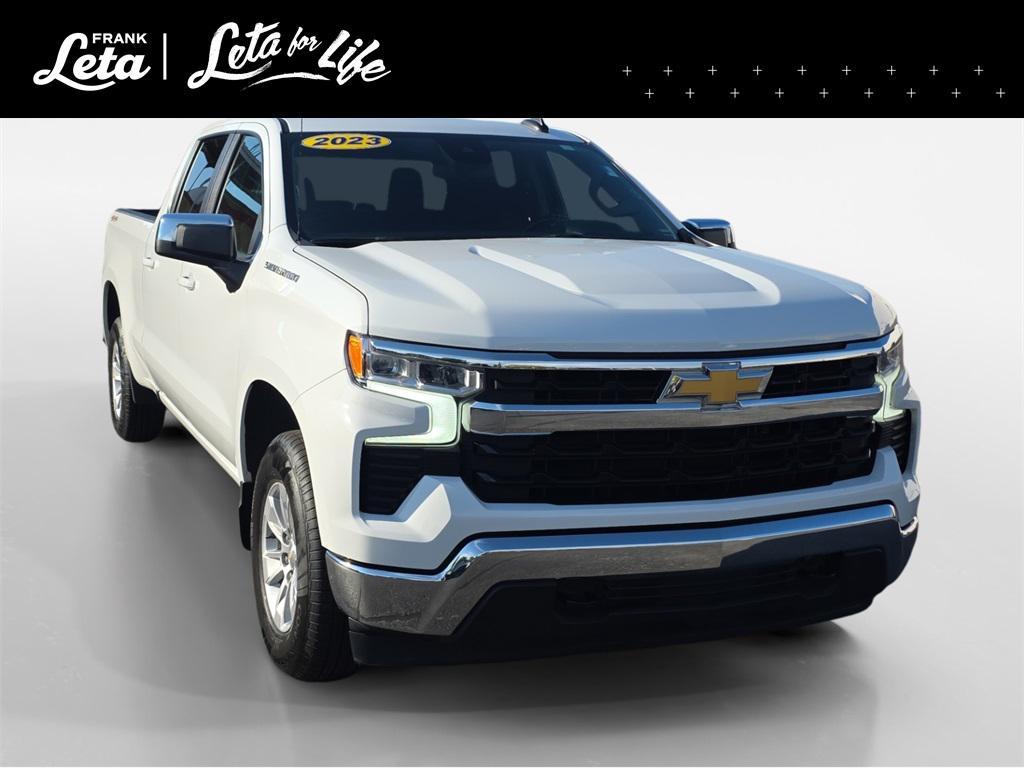 used 2023 Chevrolet Silverado 1500 car, priced at $34,900