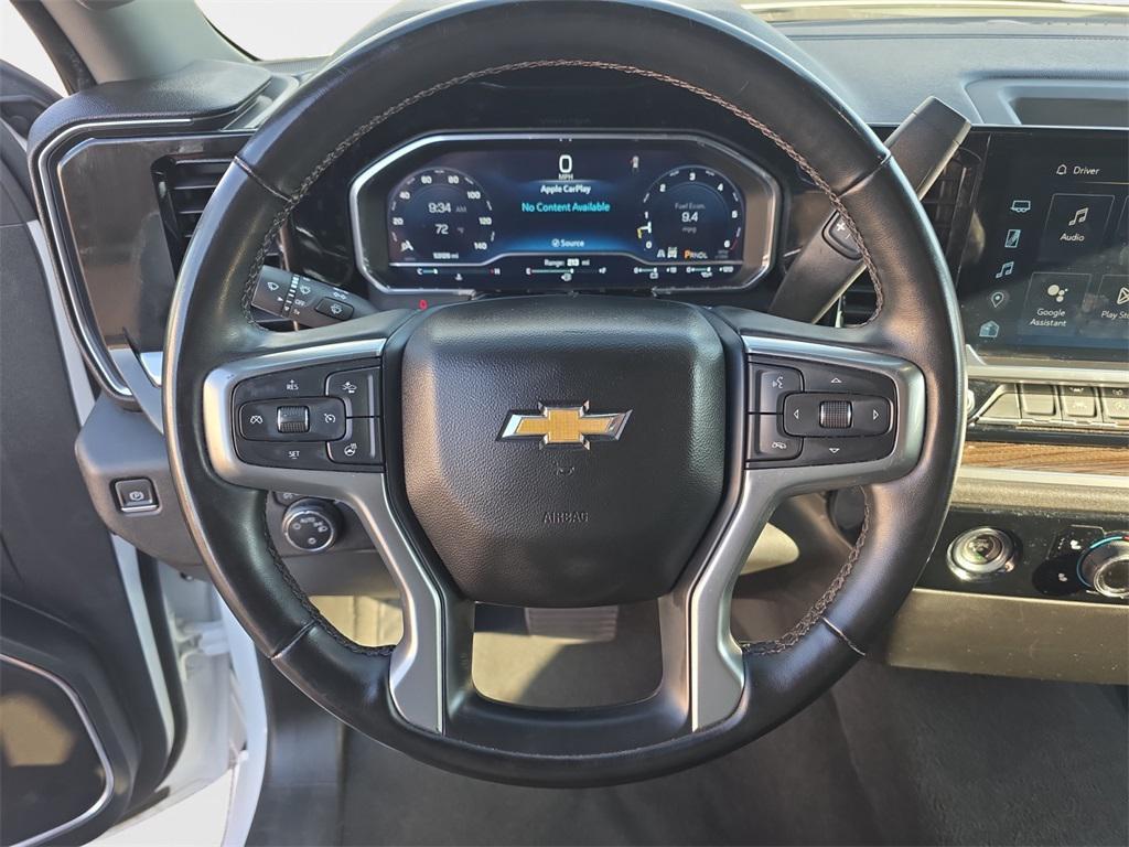 used 2023 Chevrolet Silverado 1500 car, priced at $34,900