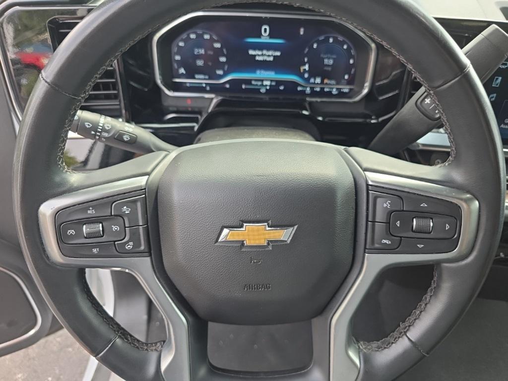 used 2023 Chevrolet Silverado 1500 car, priced at $37,500