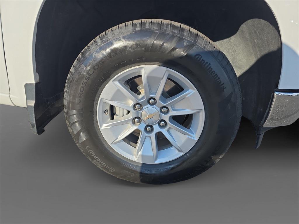 used 2023 Chevrolet Silverado 1500 car, priced at $34,900