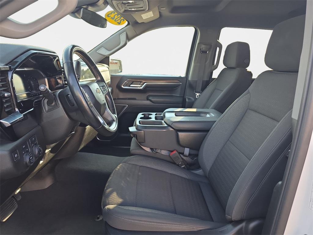 used 2023 Chevrolet Silverado 1500 car, priced at $34,900