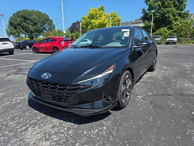 used 2023 Hyundai Elantra car, priced at $18,999