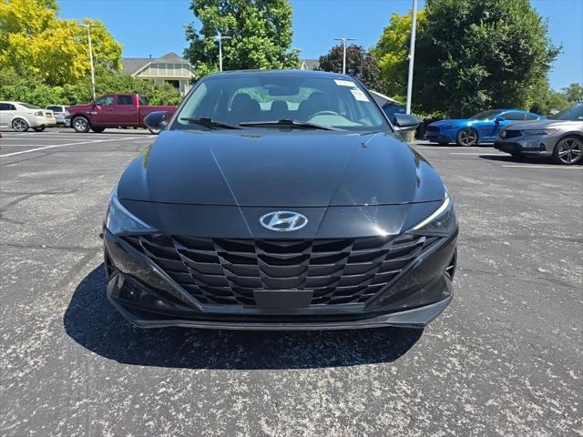 used 2023 Hyundai Elantra car, priced at $18,999