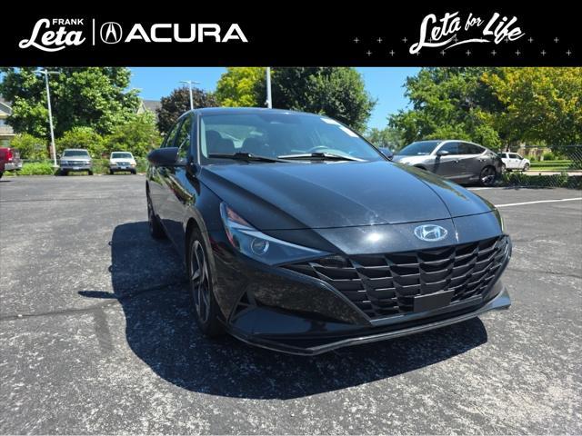 used 2023 Hyundai Elantra car, priced at $18,999