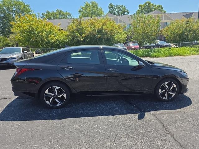 used 2023 Hyundai Elantra car, priced at $18,999