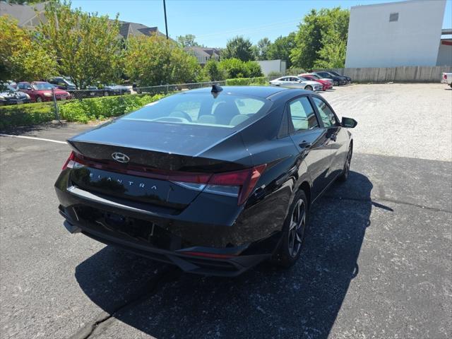 used 2023 Hyundai Elantra car, priced at $18,999