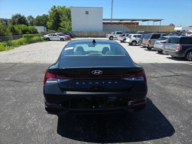 used 2023 Hyundai Elantra car, priced at $18,999