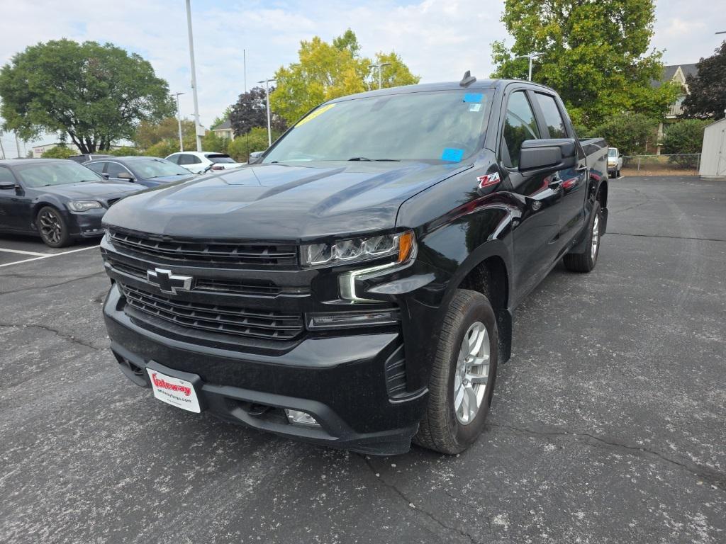 used 2022 Chevrolet Silverado 1500 car, priced at $43,900