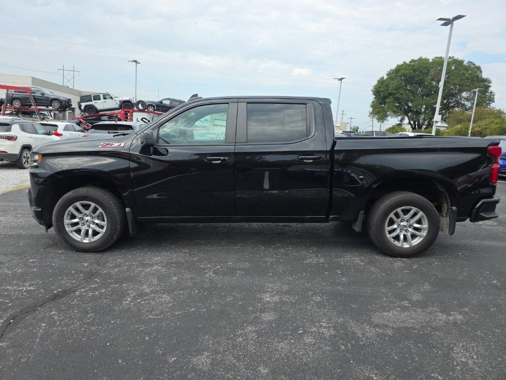 used 2022 Chevrolet Silverado 1500 car, priced at $43,900