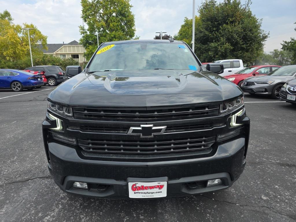 used 2022 Chevrolet Silverado 1500 car, priced at $43,900