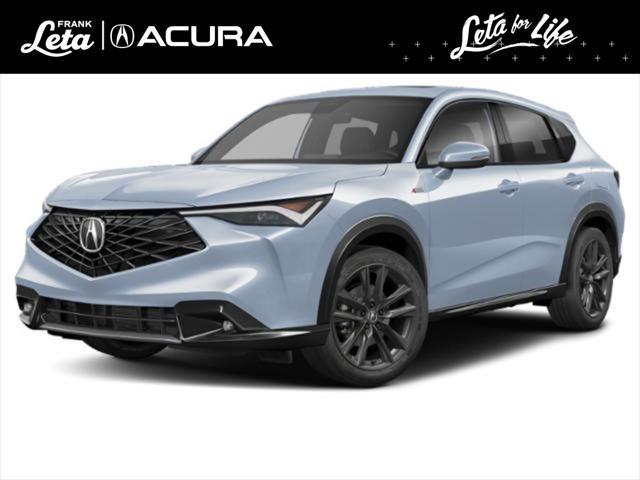 new 2025 Acura ADX car, priced at $41,350