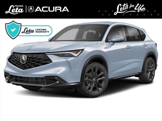 new 2025 Acura ADX car, priced at $41,350