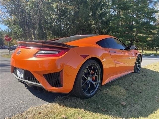 used 2019 Acura NSX car, priced at $199,000