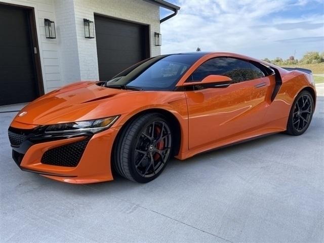 used 2019 Acura NSX car, priced at $199,000