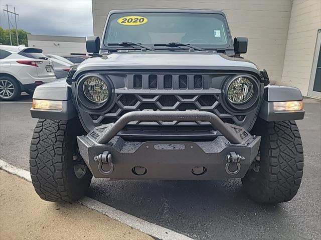 used 2020 Jeep Gladiator car, priced at $31,000