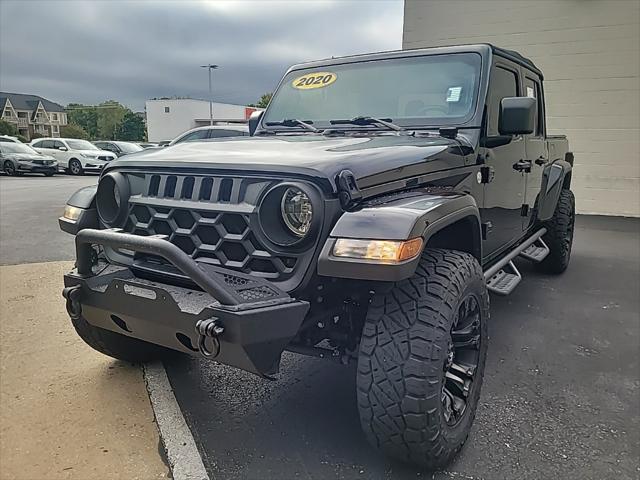 used 2020 Jeep Gladiator car, priced at $31,000