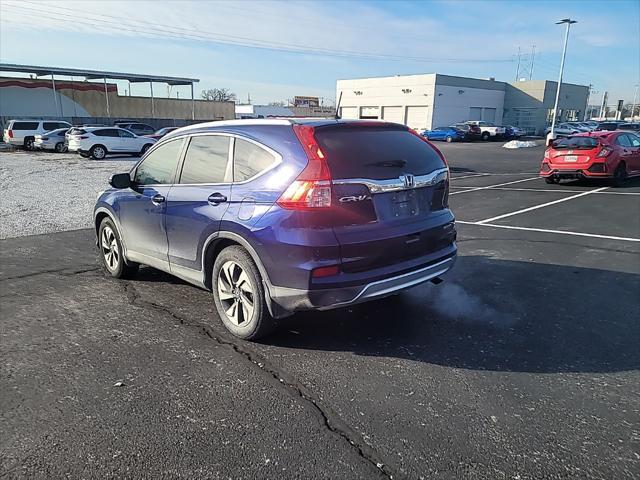 used 2016 Honda CR-V car, priced at $17,500