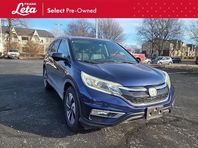 used 2016 Honda CR-V car, priced at $17,500