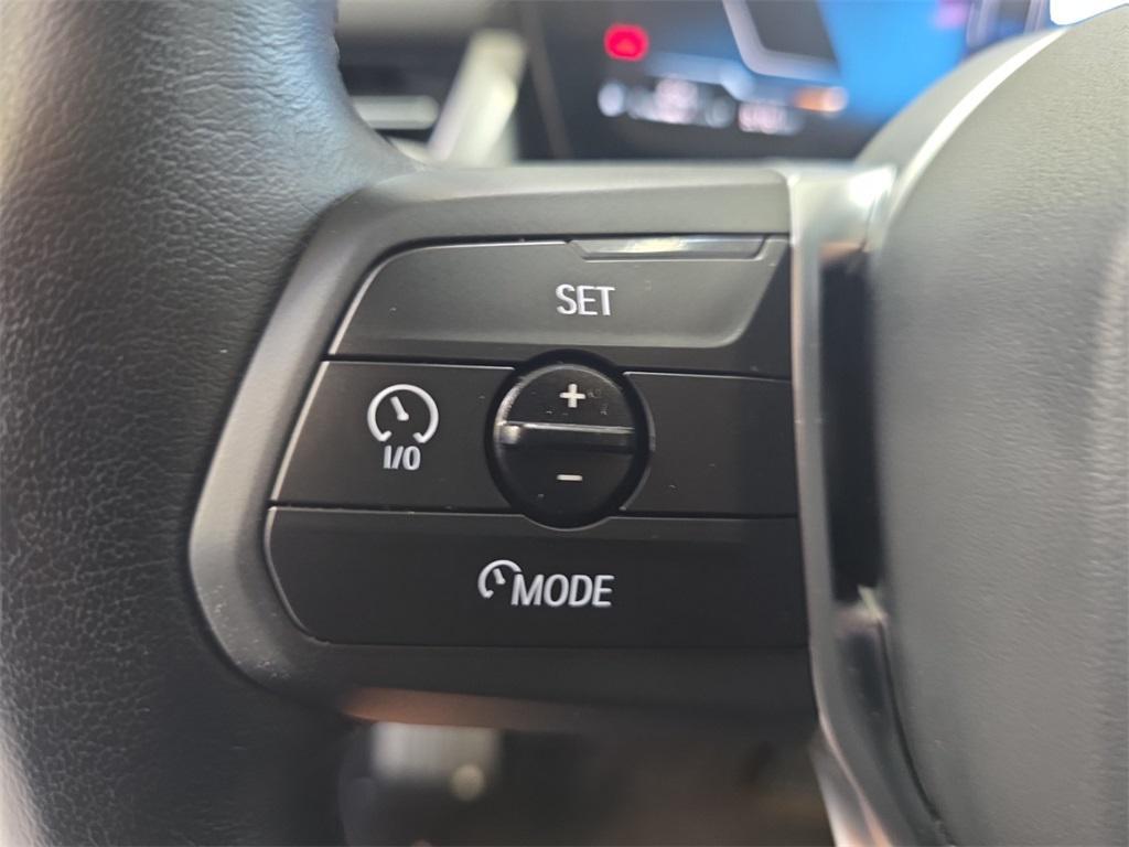 used 2025 BMW X1 car, priced at $34,408