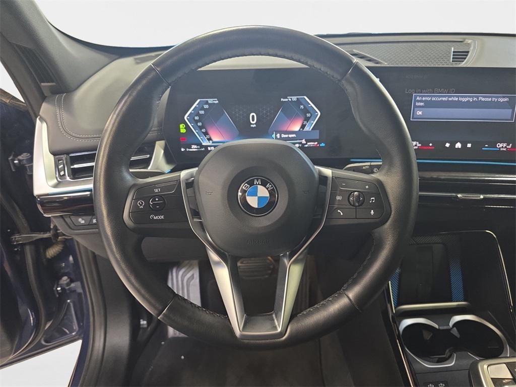 used 2025 BMW X1 car, priced at $34,408