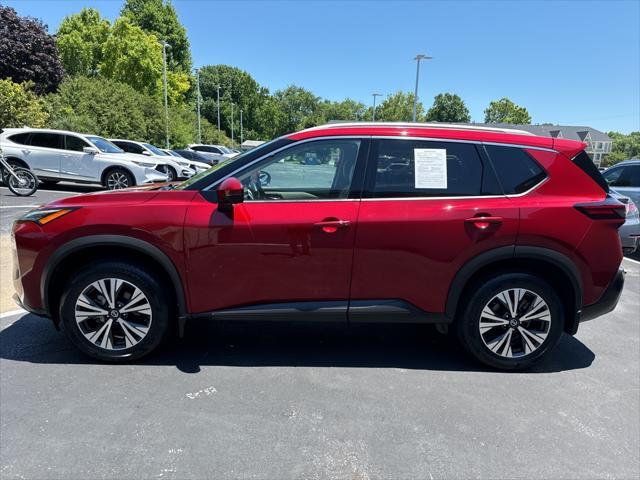 used 2021 Nissan Rogue car, priced at $21,187