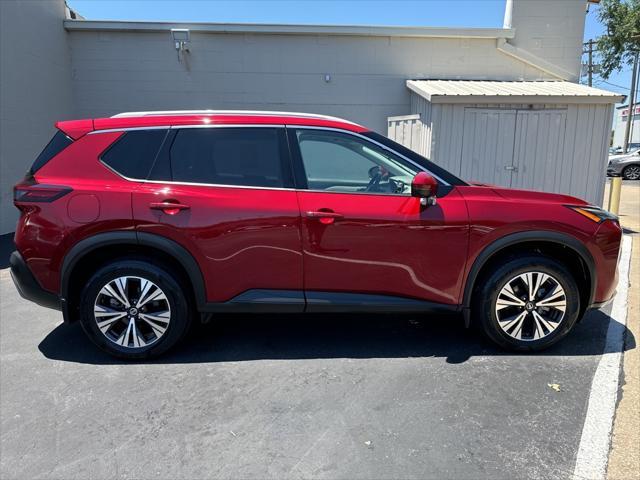 used 2021 Nissan Rogue car, priced at $21,187