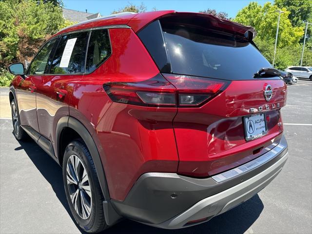 used 2021 Nissan Rogue car, priced at $21,187