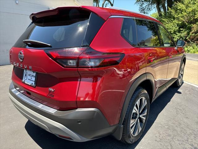 used 2021 Nissan Rogue car, priced at $21,187