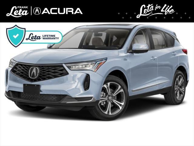 new 2025 Acura RDX car, priced at $48,650