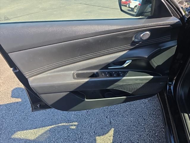 used 2023 Hyundai Elantra car, priced at $22,400