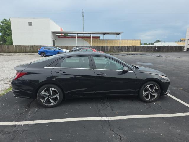 used 2023 Hyundai Elantra car, priced at $21,900