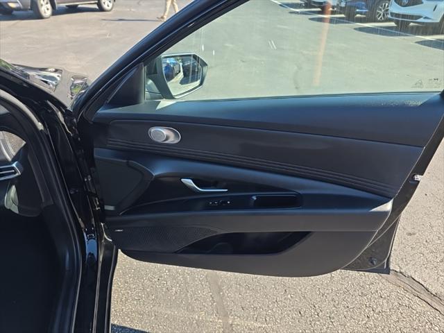 used 2023 Hyundai Elantra car, priced at $22,400