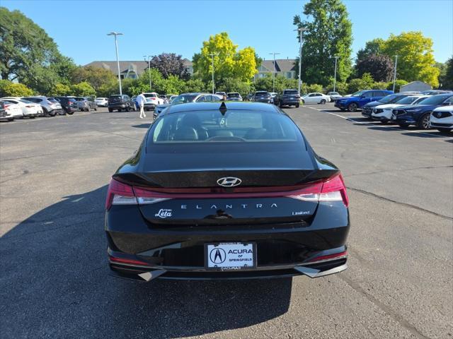 used 2023 Hyundai Elantra car, priced at $22,400