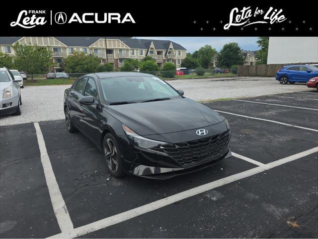 used 2023 Hyundai Elantra car, priced at $21,900