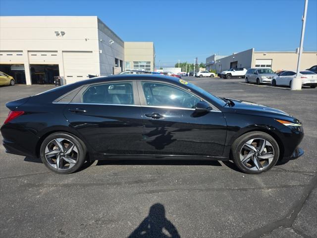 used 2023 Hyundai Elantra car, priced at $22,400