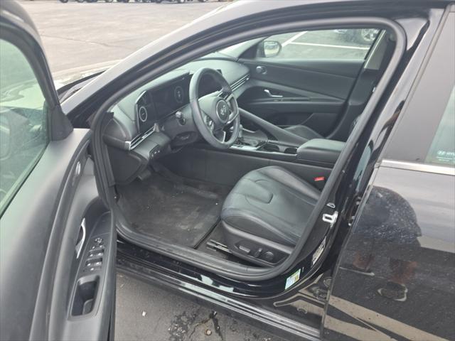 used 2023 Hyundai Elantra car, priced at $21,900
