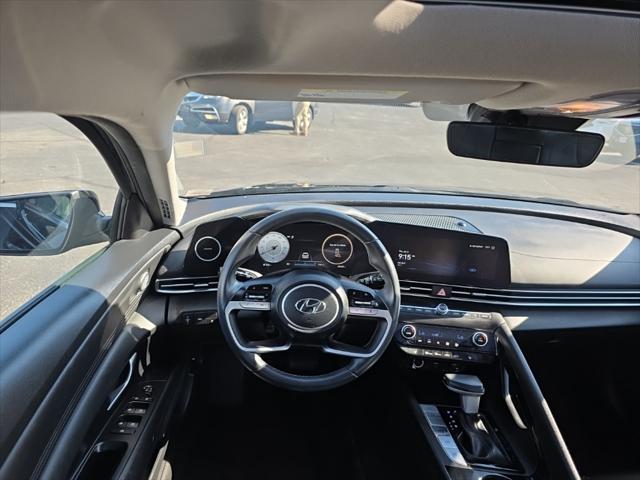 used 2023 Hyundai Elantra car, priced at $22,400