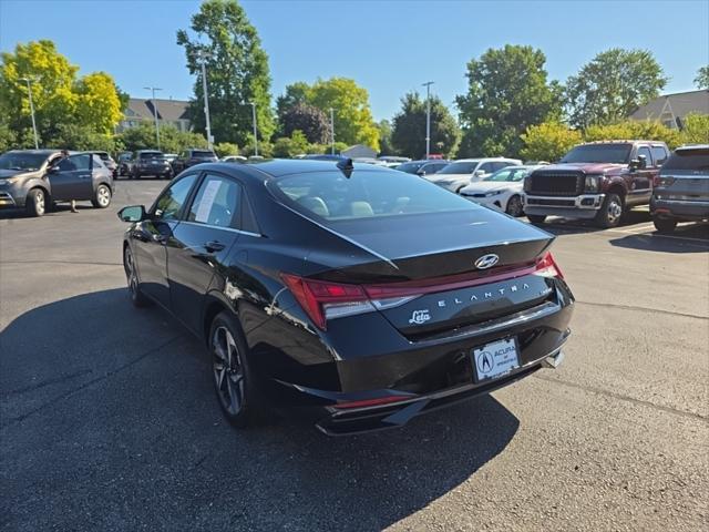 used 2023 Hyundai Elantra car, priced at $22,400