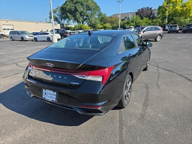 used 2023 Hyundai Elantra car, priced at $22,400
