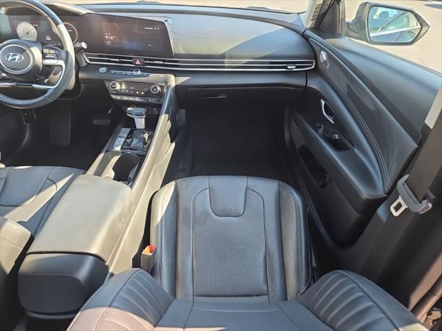used 2023 Hyundai Elantra car, priced at $22,400