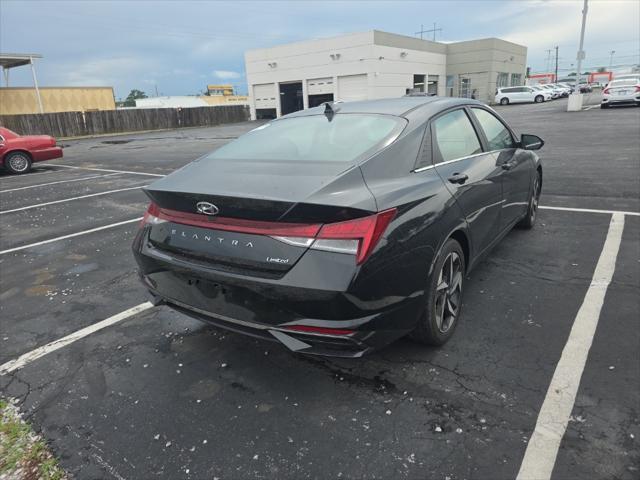 used 2023 Hyundai Elantra car, priced at $21,900