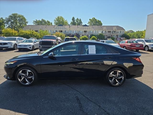 used 2023 Hyundai Elantra car, priced at $22,400