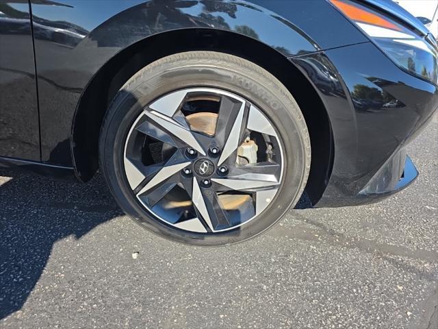 used 2023 Hyundai Elantra car, priced at $22,400