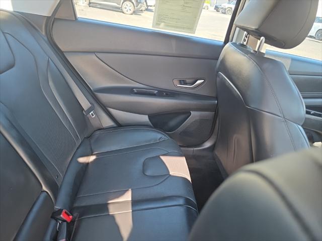 used 2023 Hyundai Elantra car, priced at $22,400