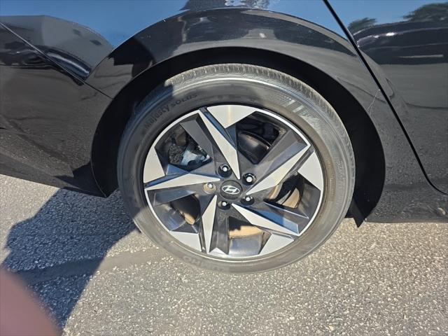 used 2023 Hyundai Elantra car, priced at $22,400