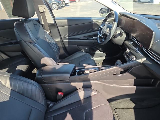 used 2023 Hyundai Elantra car, priced at $22,400
