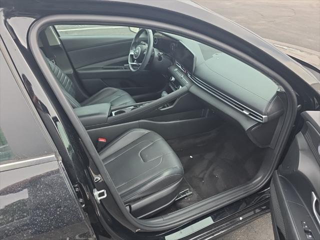 used 2023 Hyundai Elantra car, priced at $21,900