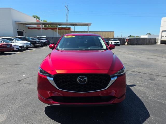 used 2025 Mazda CX-5 car, priced at $29,600